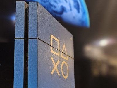 Sony PlayStation 4 (PS4) - Blue Special Edition, Transparent Blue Controller + Cables. FW 4.05 = exploteable. R