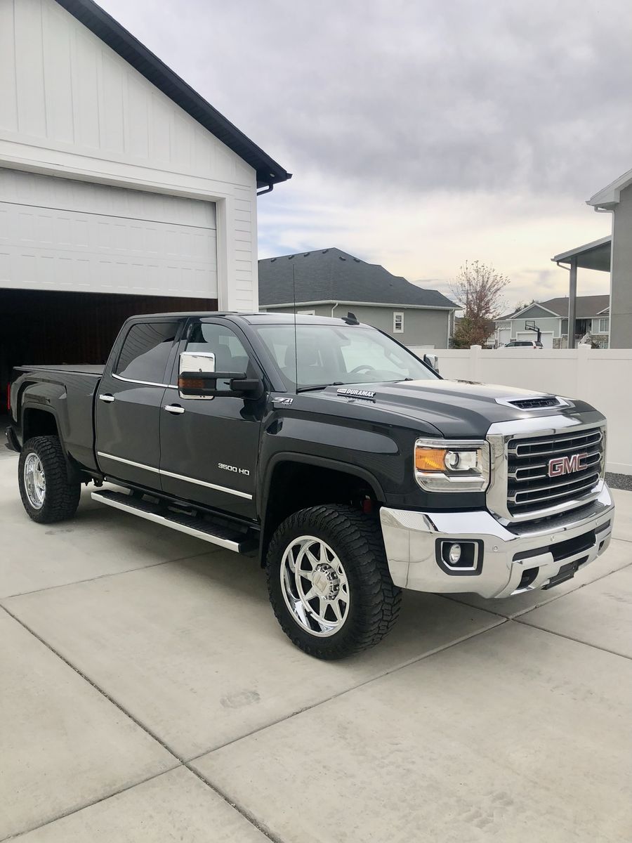 2019 GMC Sierra 3500HD SLT