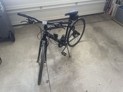 EVO River Sport Hybrid Bike with E-Bike Motor