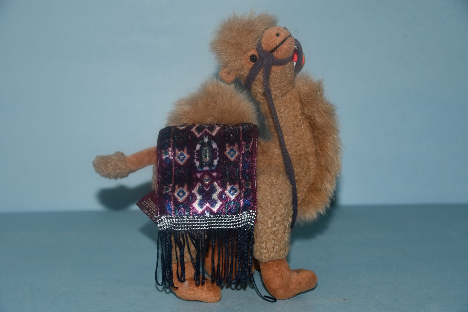 VINTAGE 1993 TY "LAWRENCE" the CAMEL ~ JOINTED ~ HEIGHT 8" ~ CUTE & CLEAN!