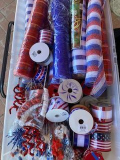 July 4th Holiday Decorations