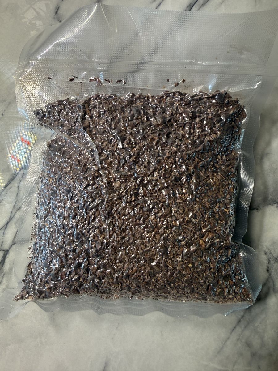 Roasted Cacao Nibs – Single Origin Colombian.