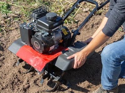 Toro rototiller