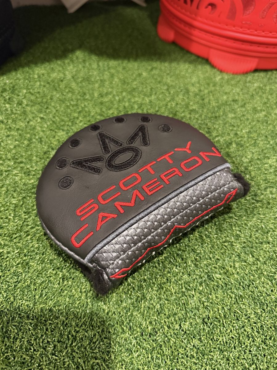 2025 Scotty Cameron Phantom Head Cover Mint Condition