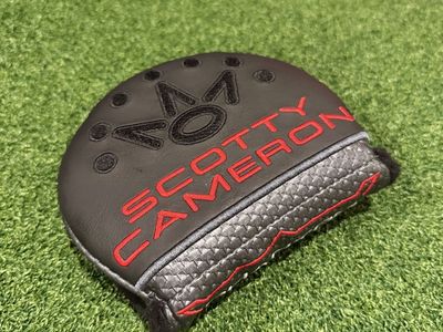 2025 Scotty Cameron Phantom Head Cover Mint Condition