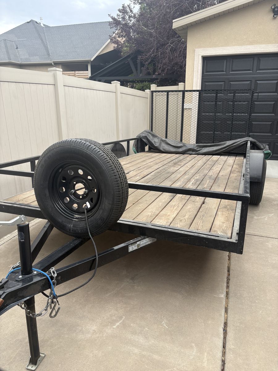 Workhorse 7X14 Blackout Edition