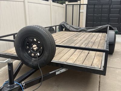 Workhorse 7X14 Blackout Edition