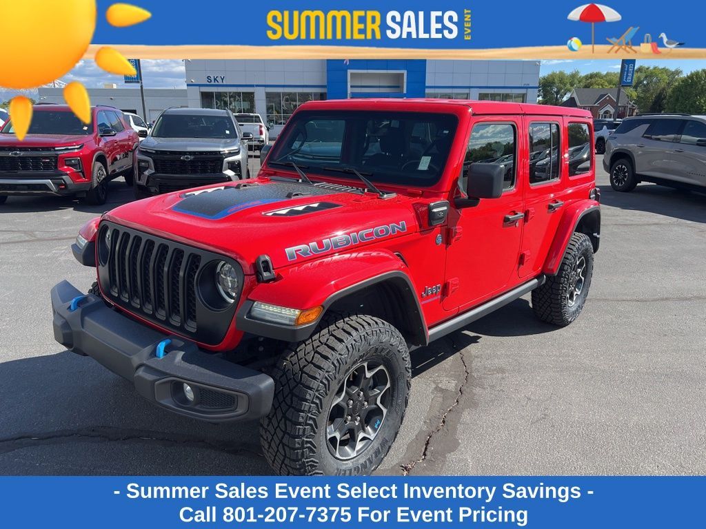 2023 Jeep Wrangler Rubicon 4xe