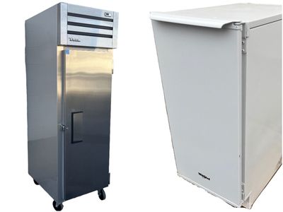 Good Used Refrigerators by Sub Zero & True - Whirlpool Ice Maker - Fully Functional - PRICED INDIVIDUALLY