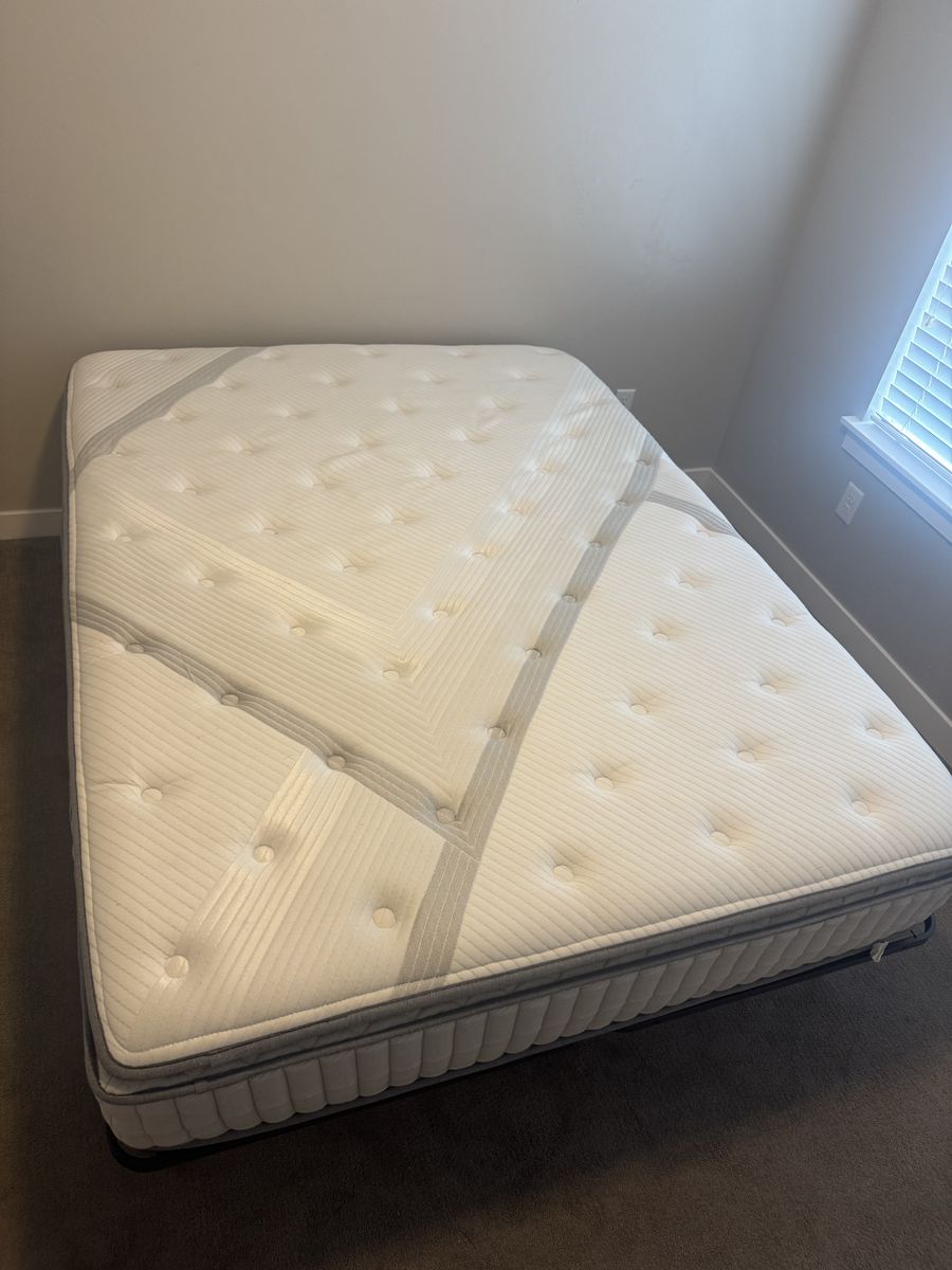 New Queen Mattress and Bed Frame