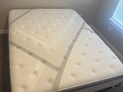 New Queen Mattress and Bed Frame