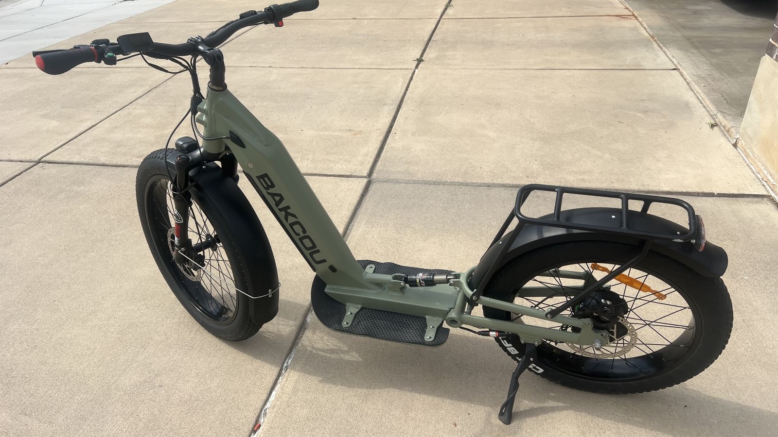 Bakcou Mule Fat Tire Electric Scooter - Durable Off-Road e-Scooter