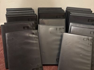 Empty DVD Cases
