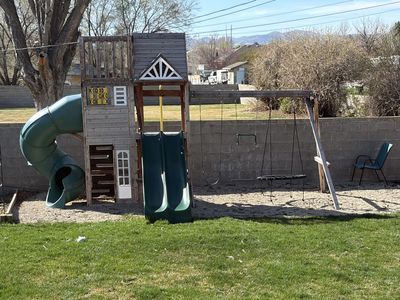 Swingset; Playset; Playground