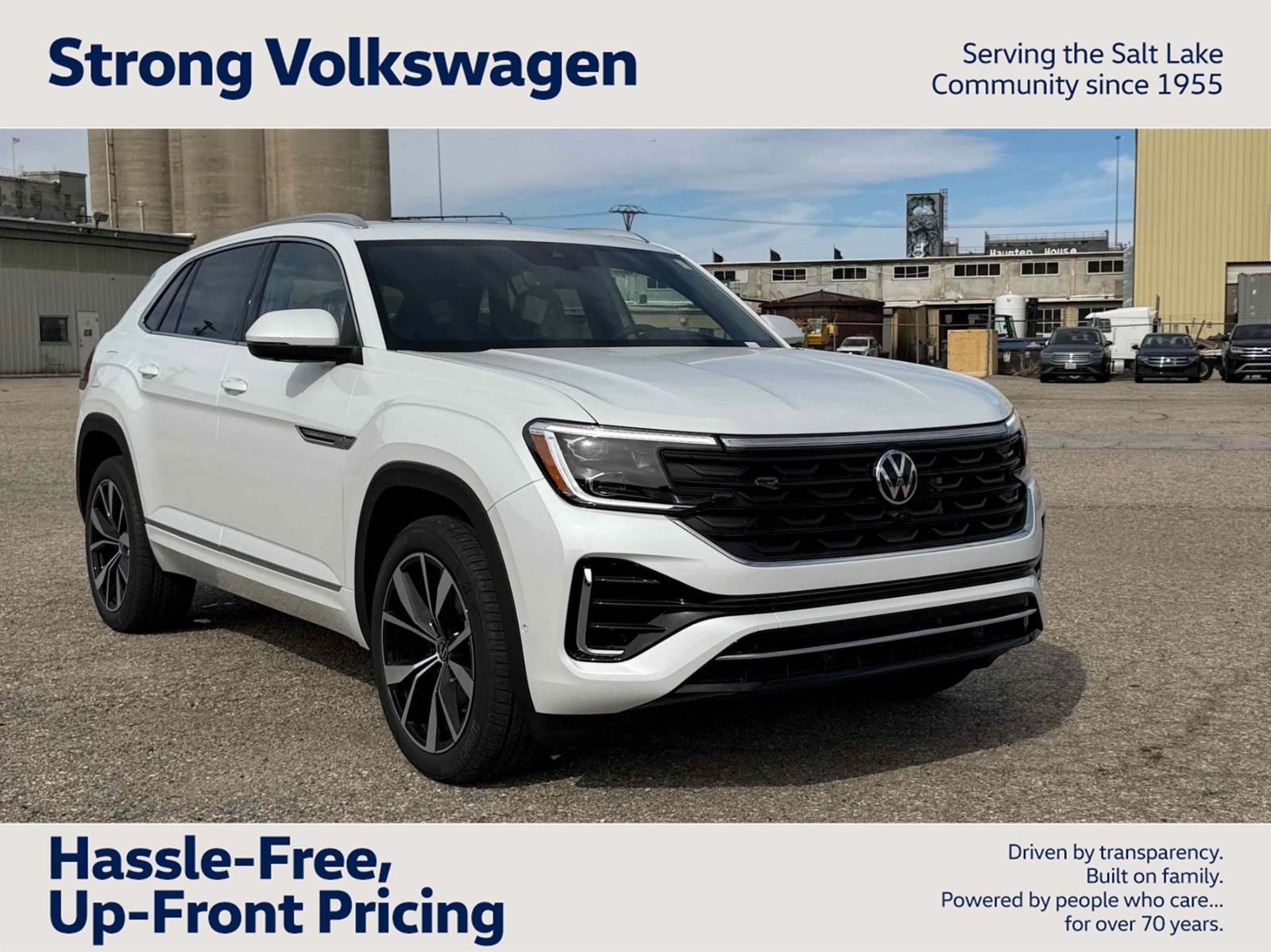 2026 Volkswagen Atlas Cross Sport SEL Premium R-Line 4Motion