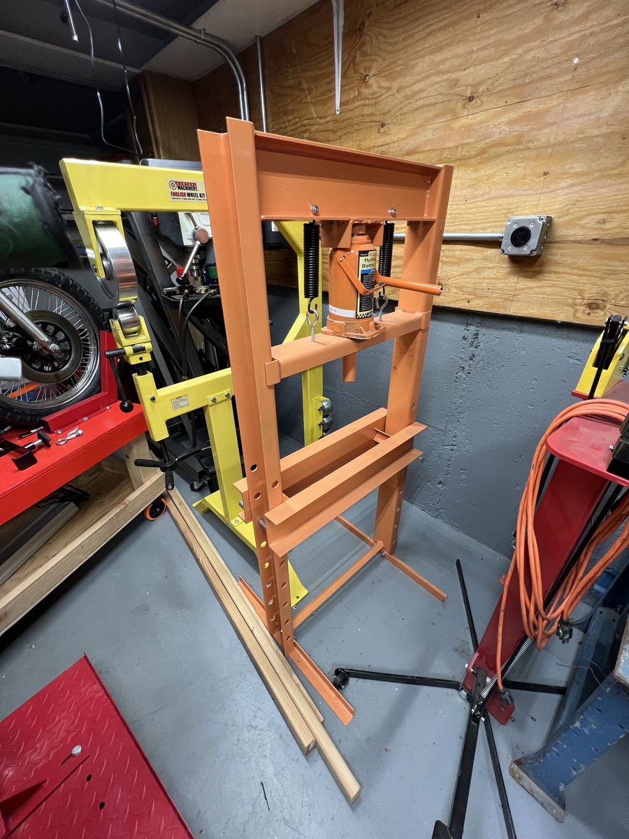 20 Ton Hydraulic Press