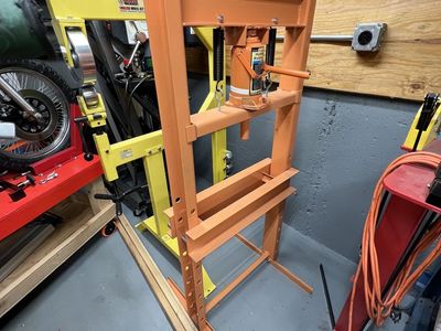 20 Ton Hydraulic Press