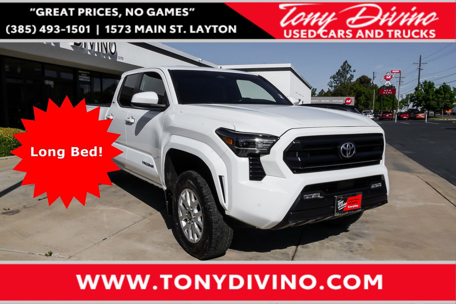 2024 Toyota Tacoma SR5