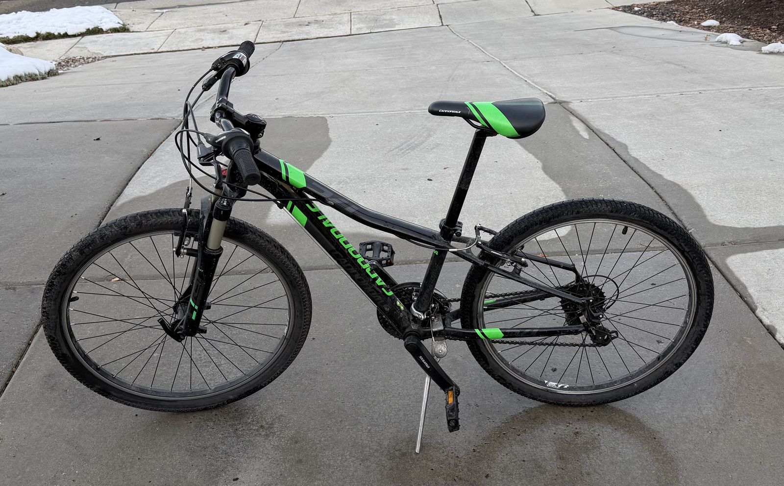 Cannondale used 24' bike