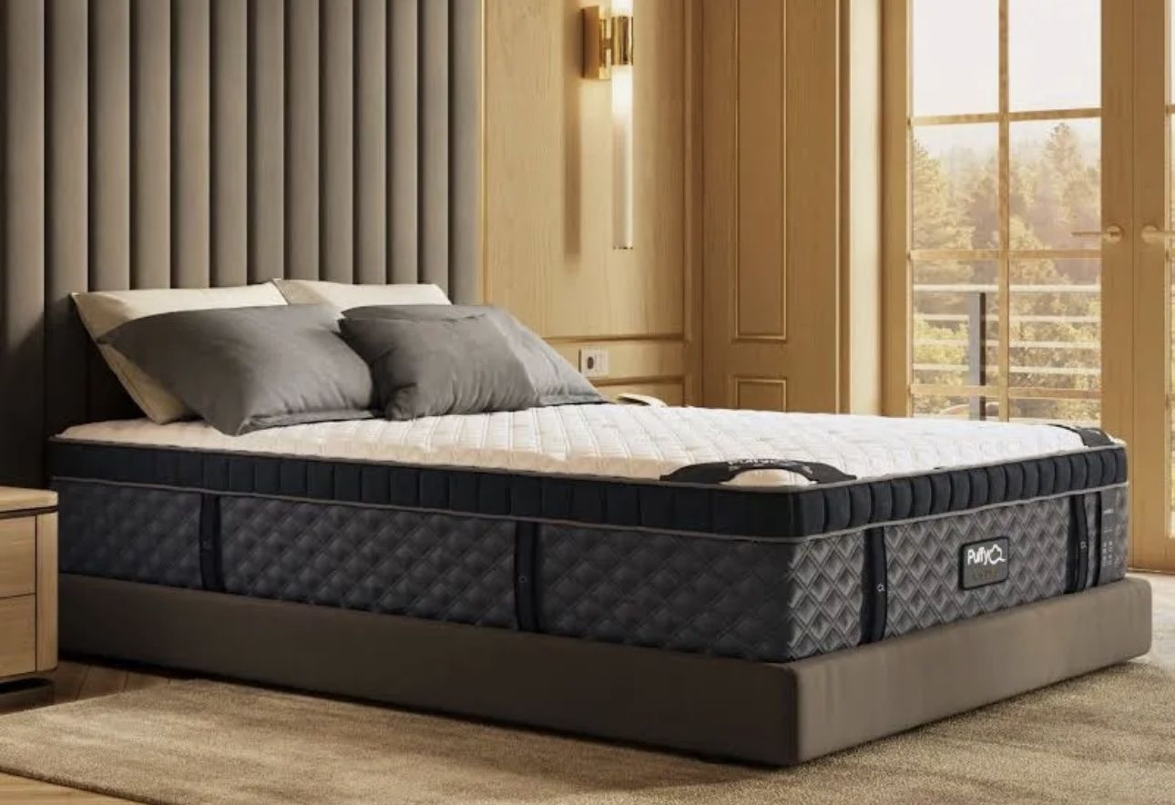 New Puffy Royal 14" Hybrid Mattress - King Size (In Box)