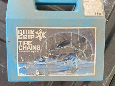 Quik Grip tire chains stock 1142