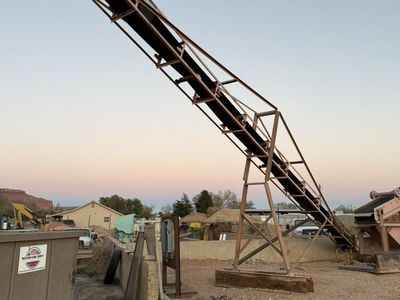 Stacker Conveyor Belt Trade For Smaller