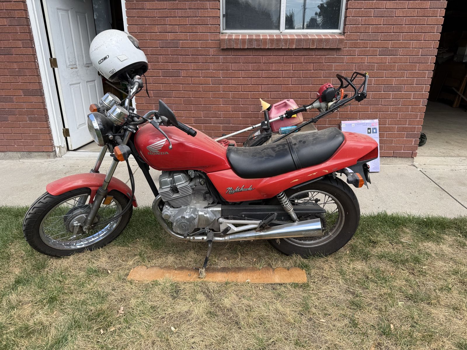 ‘91 Honda Knighthawk250