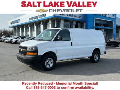 2022 Chevrolet Express 3500