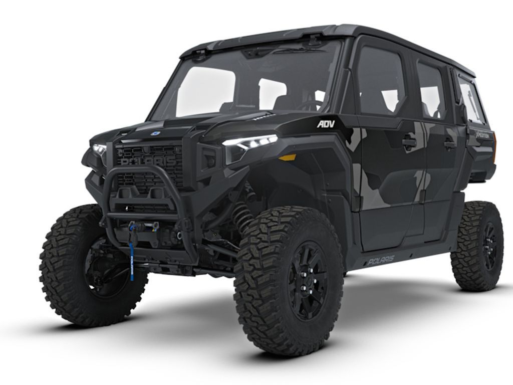 2027 Polaris® XPEDITION ADV 5 NorthStar Matte Super Graphite