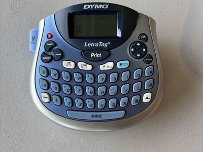 DYMO LetraTag Label Maker