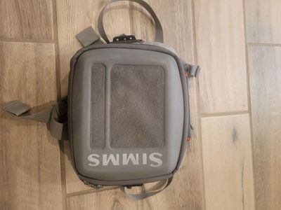 used Simms hip pack