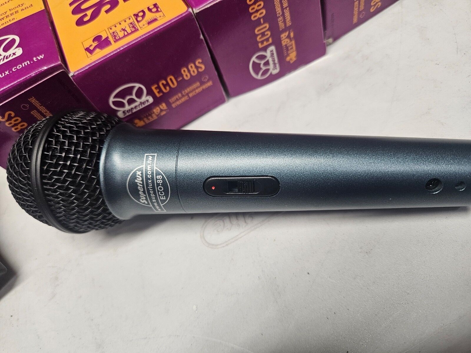 Microphones  4 Units