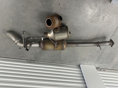 2017-2019 Duramax DOC, DPF And SCR filters