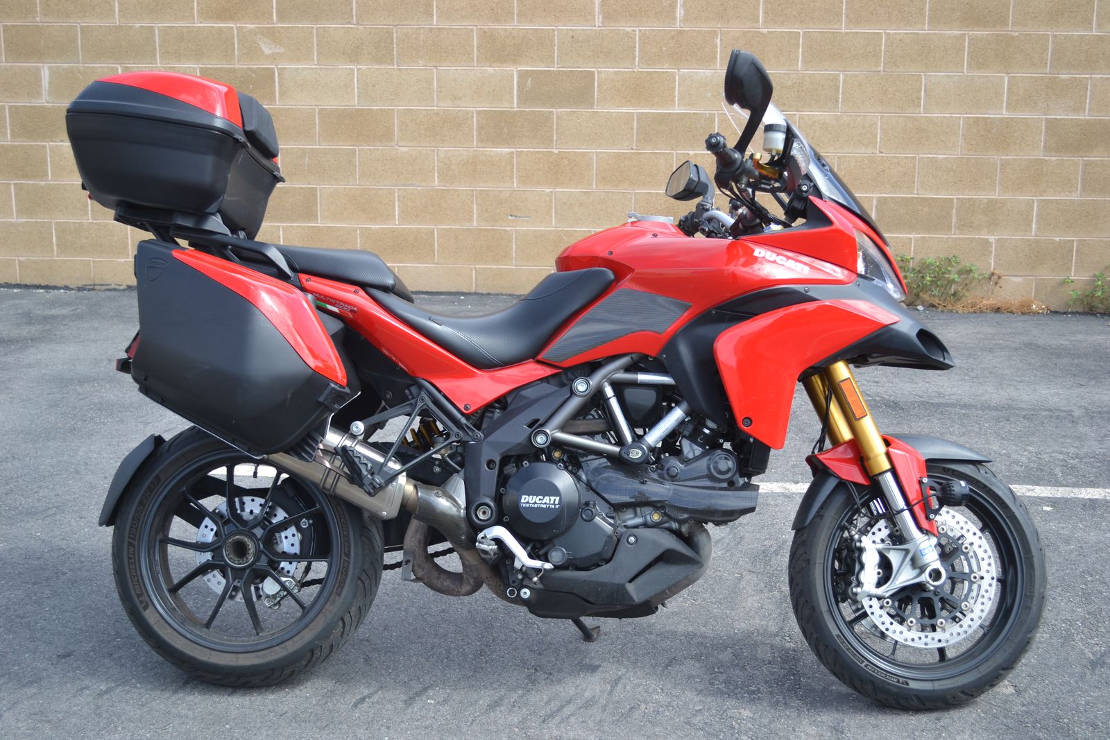 2010 Ducati Multistrada 1200 S Touring