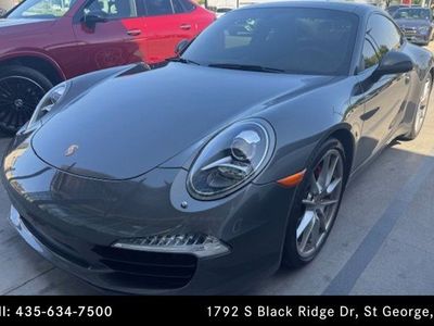 2012 PORSCHE 911 Carrera S
