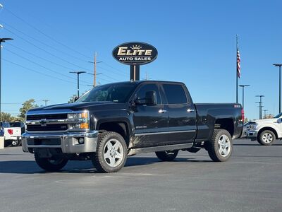 2015 Chevrolet Silverado 2500HD LTZ