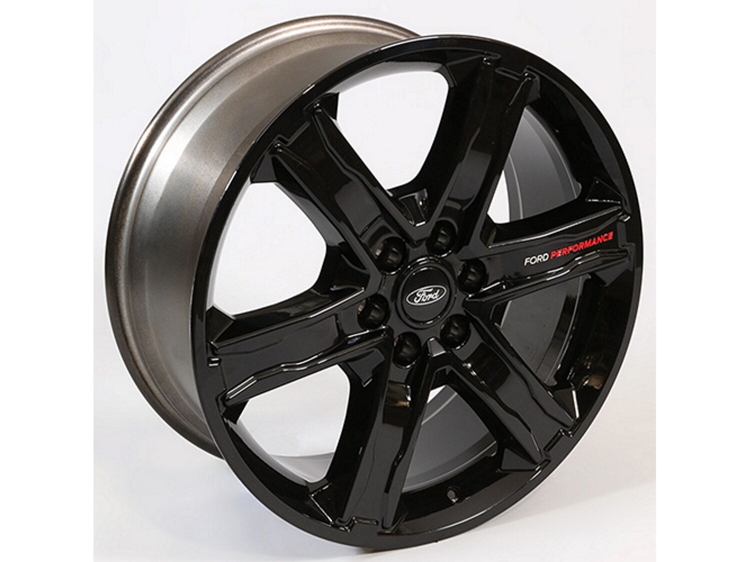 Ford Performance 22" x 9.5" Gloss Black Wheels 6x135 Ford F-150 F-150 Lightening Expedition  M-1007K-S2295GB