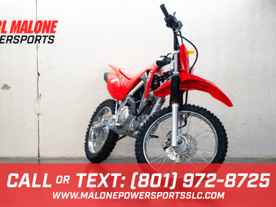 2026 Honda CRF125F Big Wheel Red - H04137
