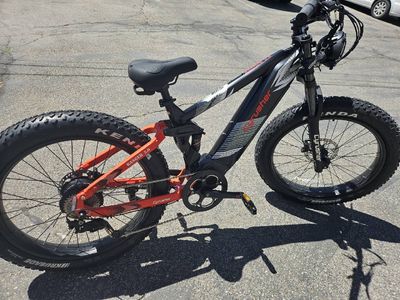 Cyrusher "Ranger 2.0" E-Bike, Black