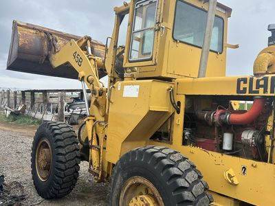Clark 45B Wheel Loader - Heavy Duty Construction Equipment