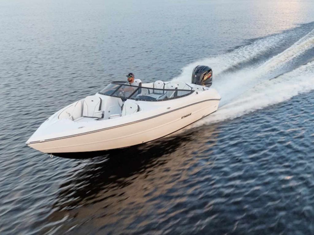 2027 Stingray 23 OSX