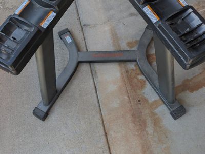 Weider Adjustable Dumbbells with Stand