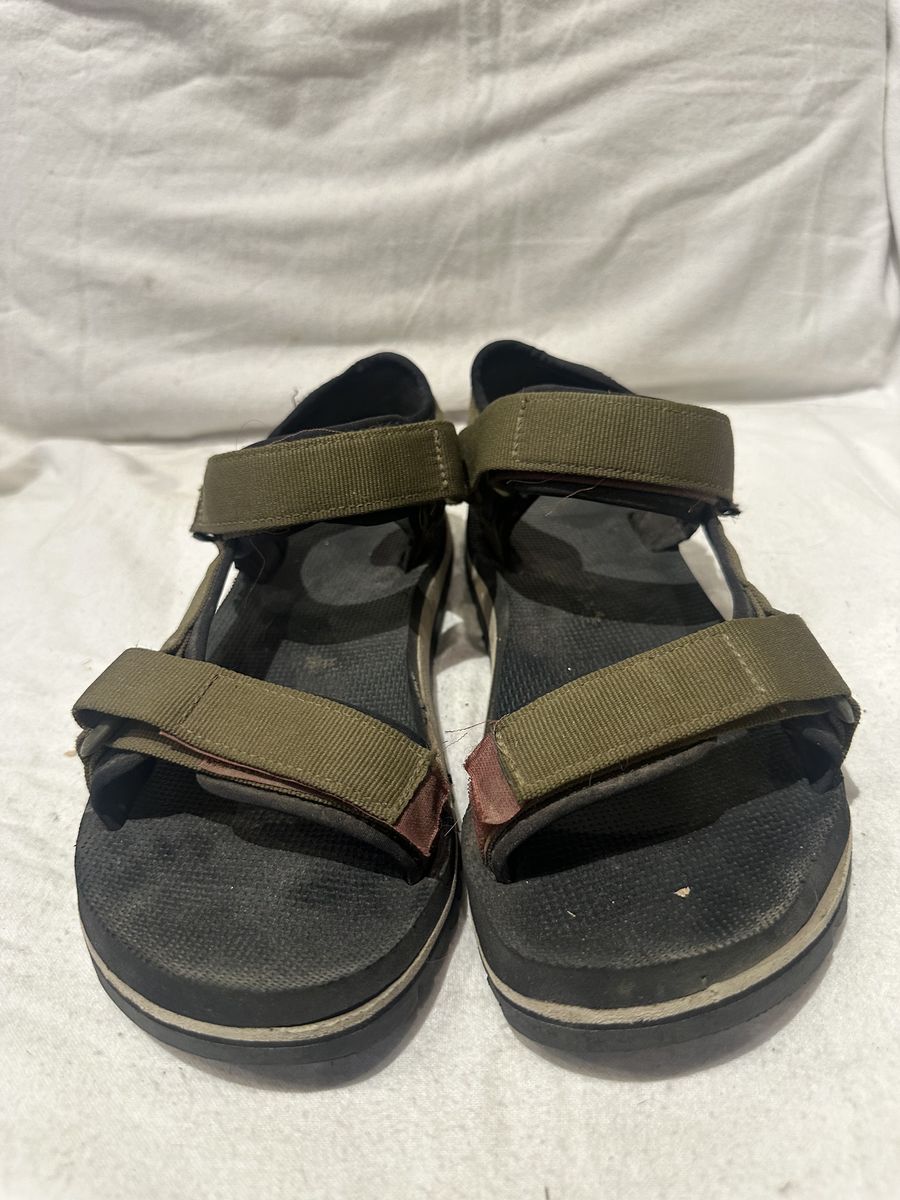 Teva Men’s Size 9 Olive Green Sports Sandals
