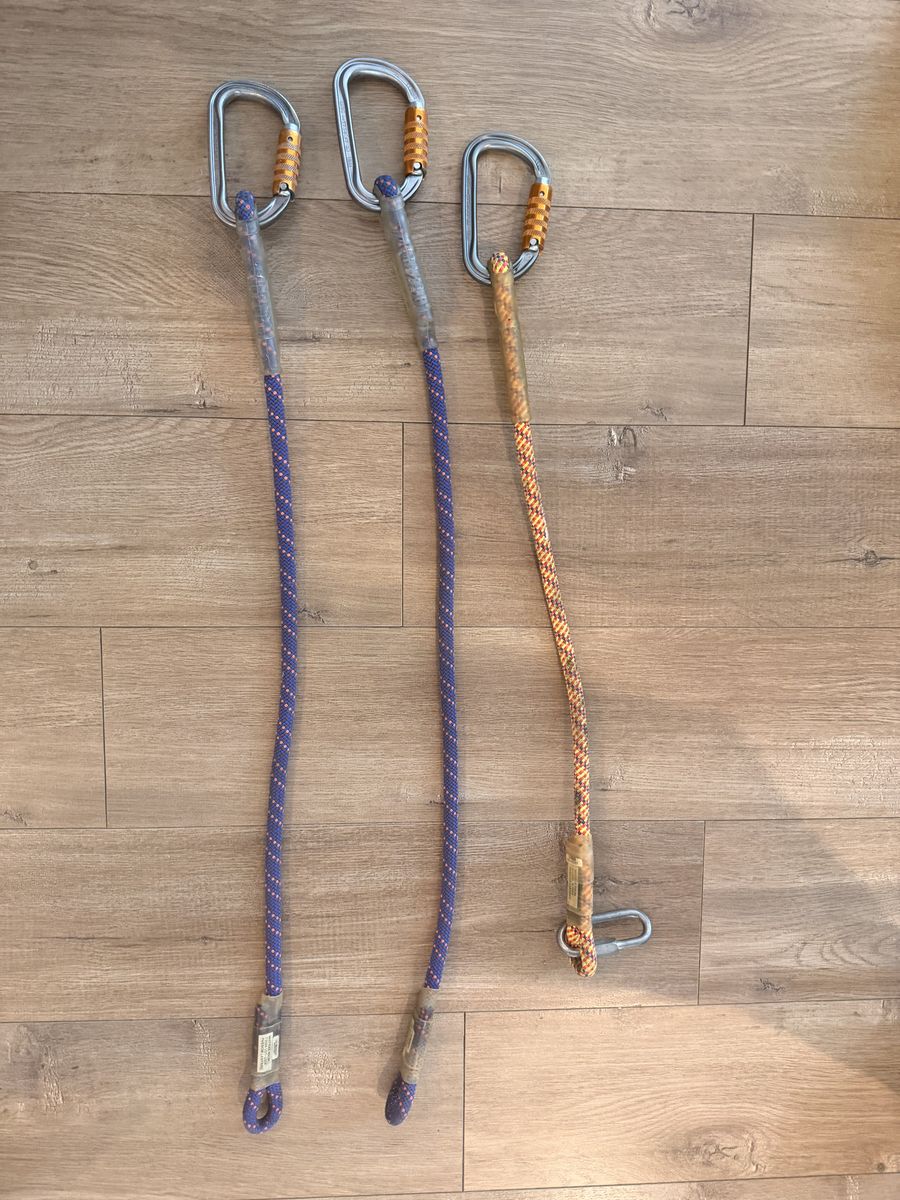 Phenom Lanyards With Petzl Am'D