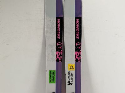 Salomon QST X w/ Salomon MTN Pure Touring Bindings