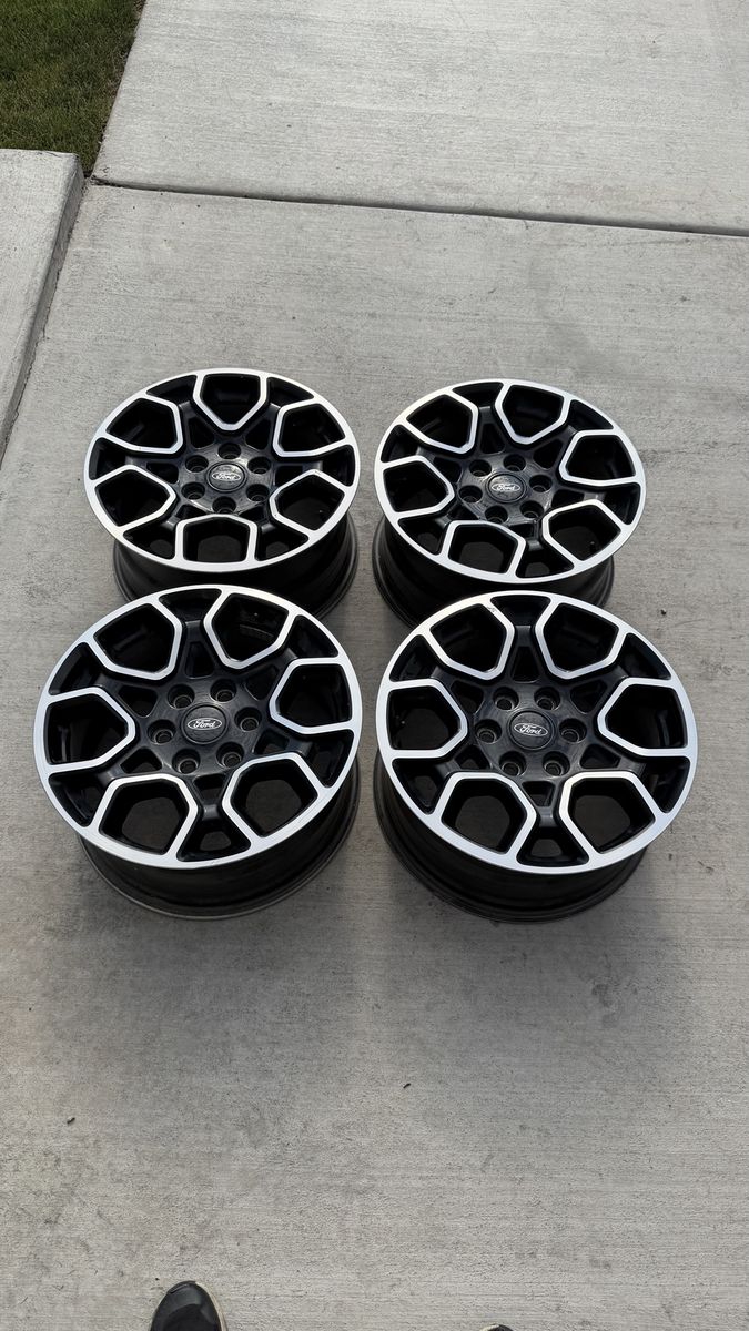 Ford F150 Rims 18”