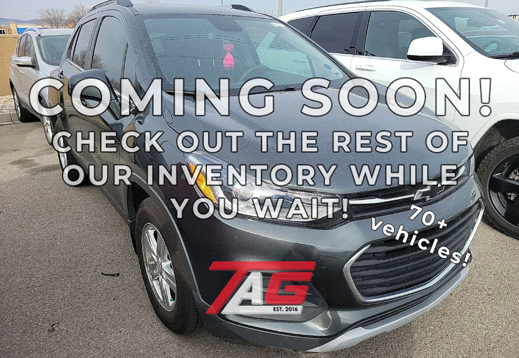 2020 CHEVROLET TRAX LT