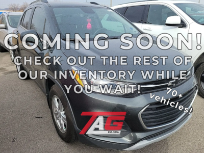 2020 CHEVROLET TRAX LT