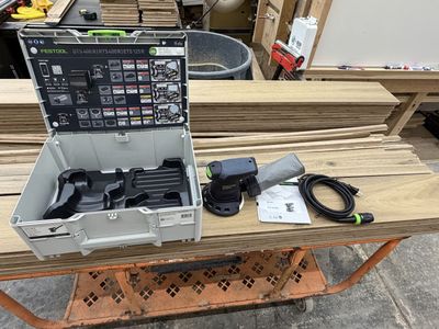 Festool ETS 5" Sander