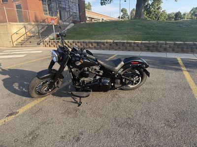 Harley-Davidson Softail Slim - Black, Low Mileage Cruiser